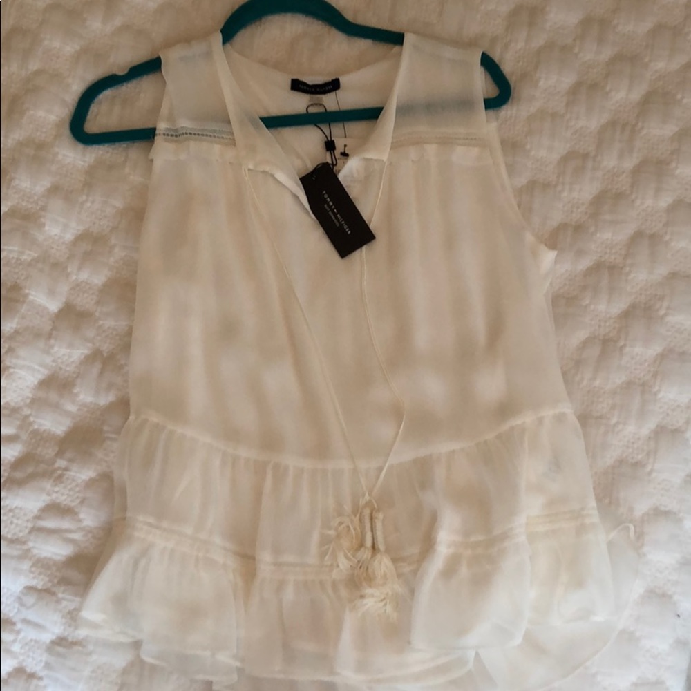 Tommy Hilfiger Sleeveless Blouse